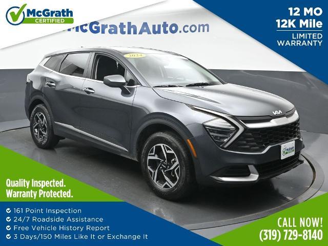 2024 Kia Sportage Vehicle Photo in Cedar Rapids, IA 52402