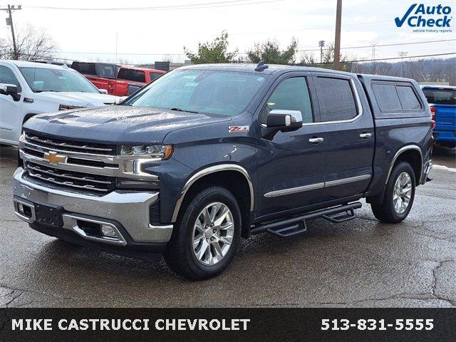 2021 Chevrolet Silverado 1500 Vehicle Photo in MILFORD, OH 45150-1684