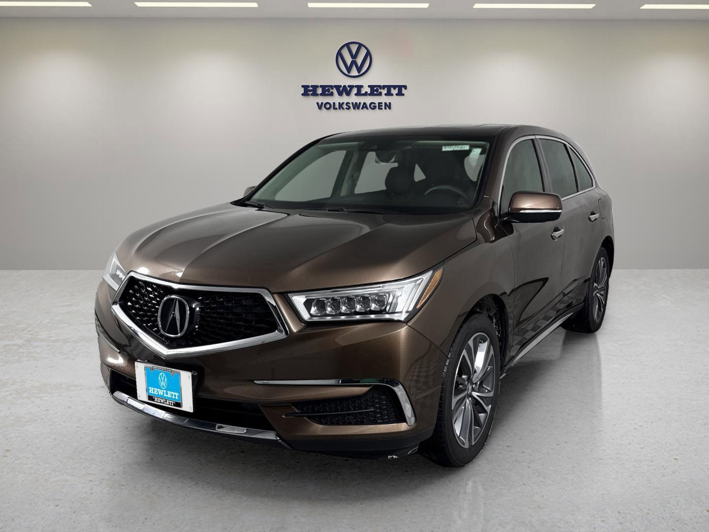 2019 Acura MDX Vehicle Photo in Georgetown, TX 78626