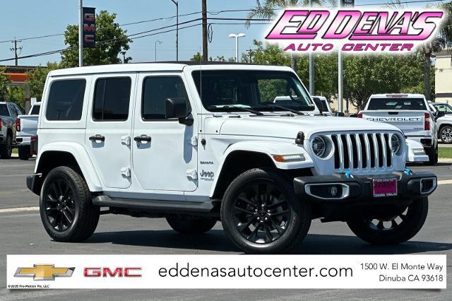 2022 Jeep Wrangler 4xe Vehicle Photo in DINUBA, CA 93618-9116