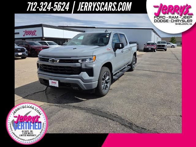 2024 Chevrolet Silverado 1500 Vehicle Photo in Lennox, SD 57039