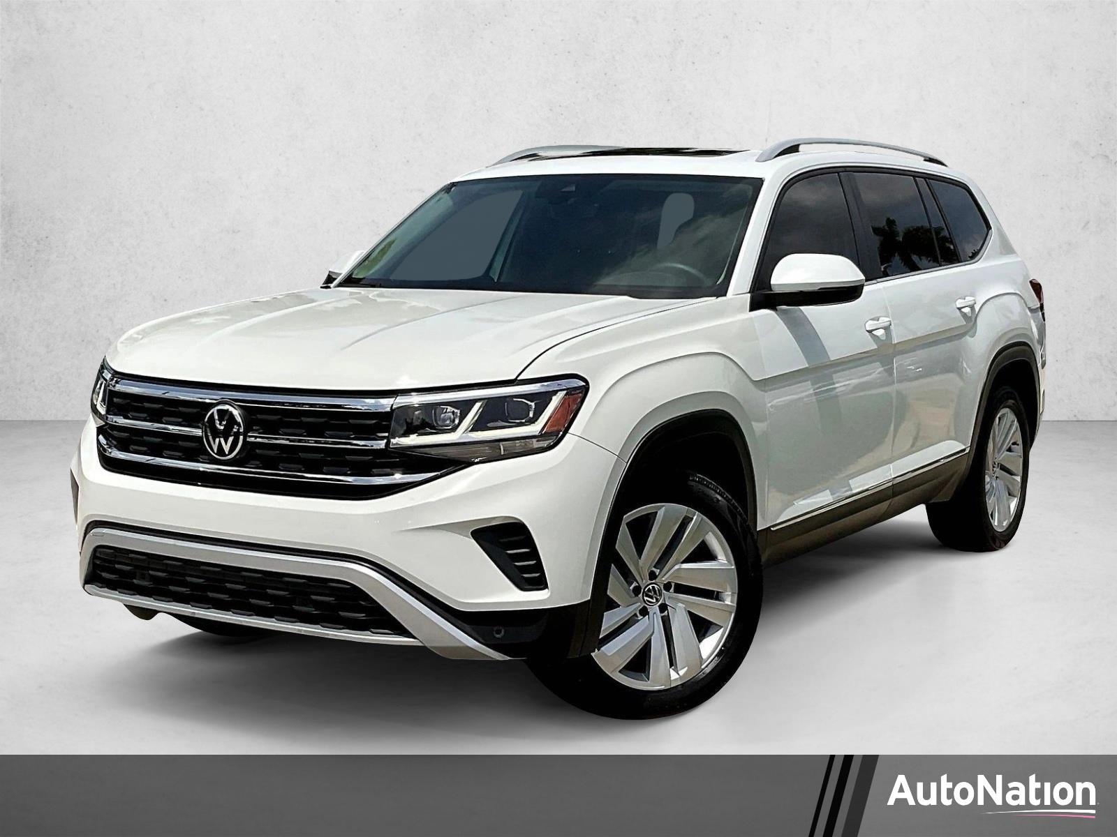 2021 Volkswagen Atlas Vehicle Photo in Pembroke Pines, FL 33027