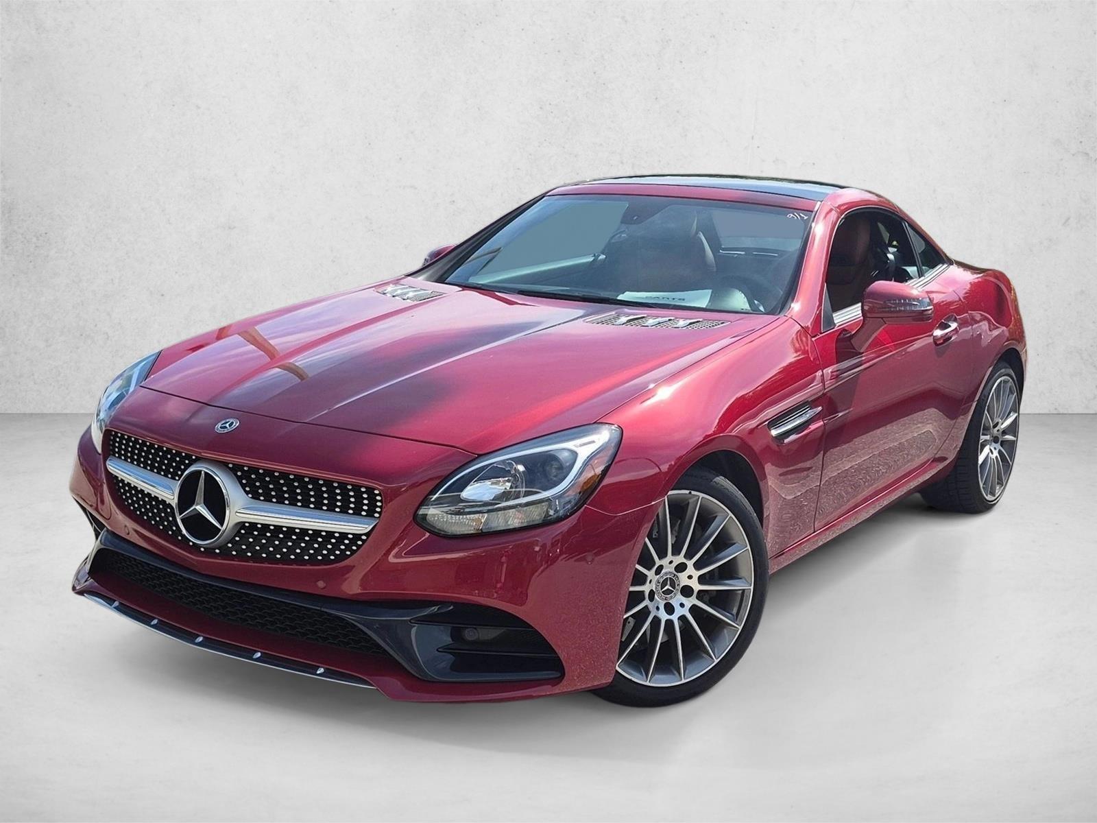 2020 Mercedes-Benz SLC Vehicle Photo in Delray Beach, FL 33444