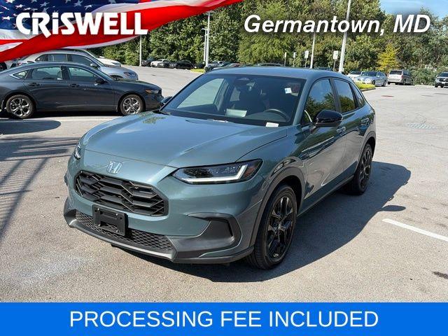 2023 Honda HR-V Vehicle Photo in Germantown, MD 20874