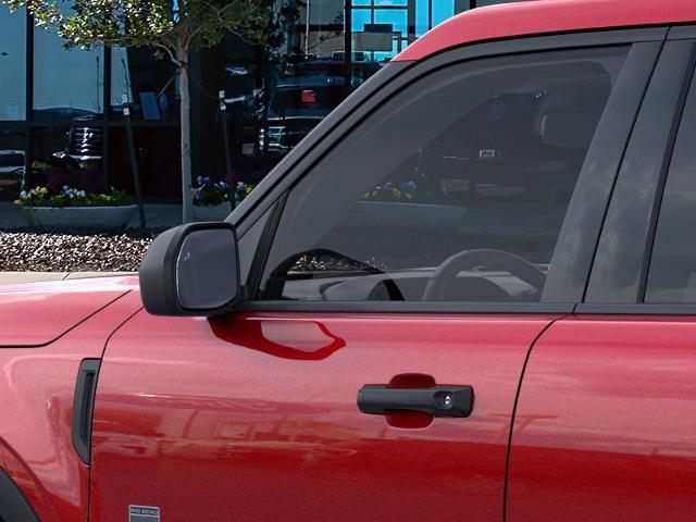 2025 Ford Bronco Sport Vehicle Photo in Weatherford, TX 76087