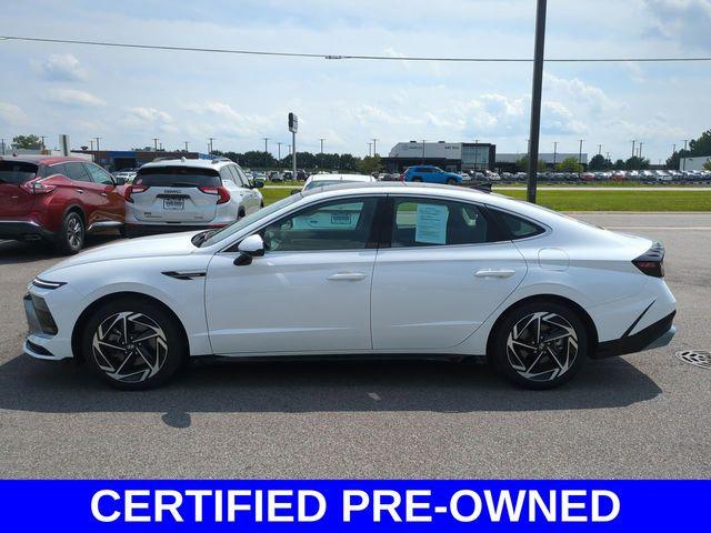 2024 Hyundai SONATA Vehicle Photo in Merrillville, IN 46410