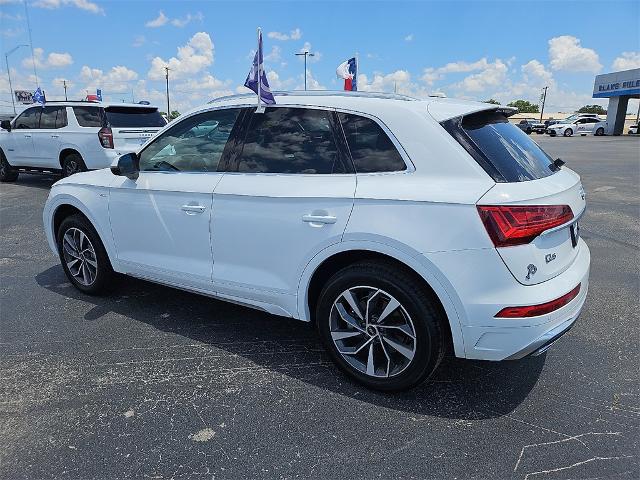 2022 Audi Q5 Vehicle Photo in EASTLAND, TX 76448-3020