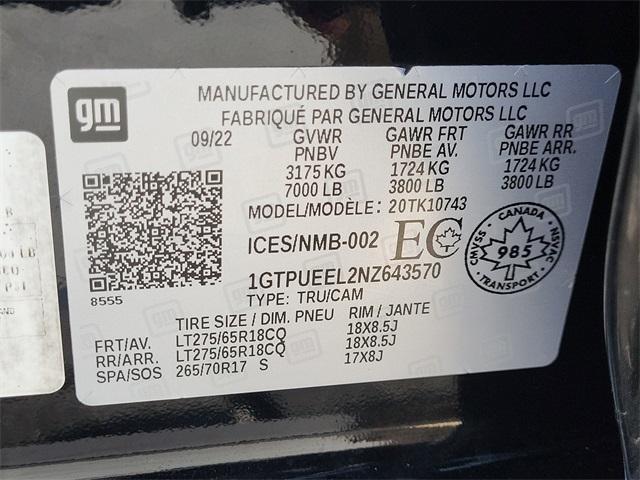 2022 GMC Sierra 1500 Vehicle Photo in AURORA, CO 80012-4011