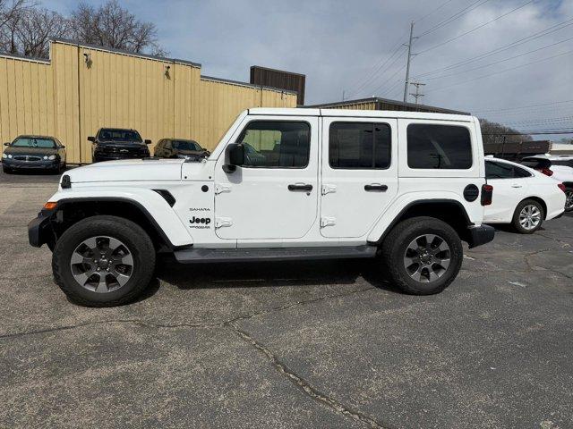 2020 Jeep Wrangler Unlimited Vehicle Photo in BRIDGMAN, MI 49106-9548