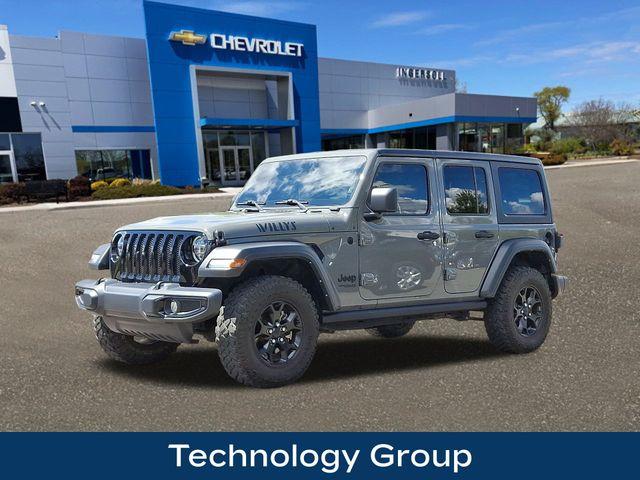 2022 Jeep Wrangler Unlimited Vehicle Photo in DANBURY, CT 06810-5034