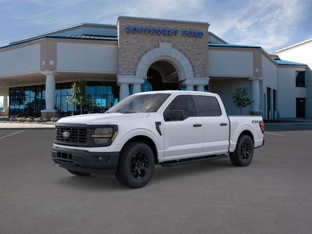 2025 Ford F-150 Vehicle Photo in Weatherford, TX 76087