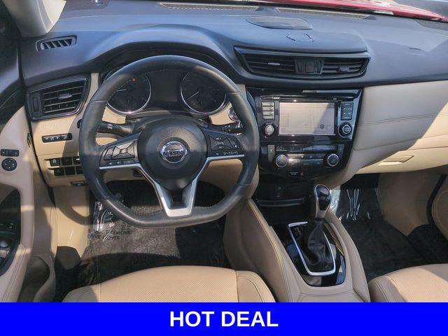 2017 Nissan Rogue Vehicle Photo in Merrillville, IN 46410