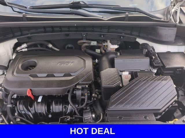 2020 Hyundai TUCSON Vehicle Photo in Merrillville, IN 46410