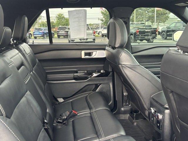2021 Ford Explorer Vehicle Photo in ROCHESTER HILLS, MI 48307-2741