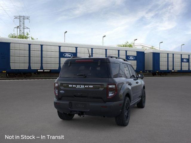 2025 Ford Bronco Sport Vehicle Photo in Weatherford, TX 76087