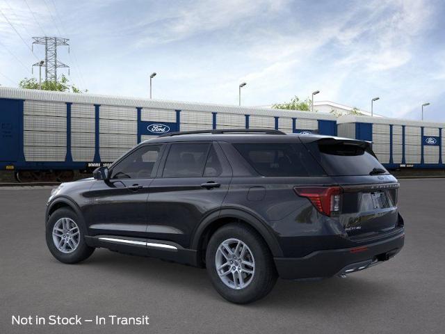 2025 Ford Explorer Vehicle Photo in Weatherford, TX 76087