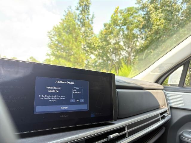 2024 Hyundai SANTA FE Hybrid Vehicle Photo in Statesboro, GA 30458