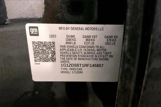 2024 Chevrolet Malibu Vehicle Photo in KANSAS CITY, MO 64114-4502