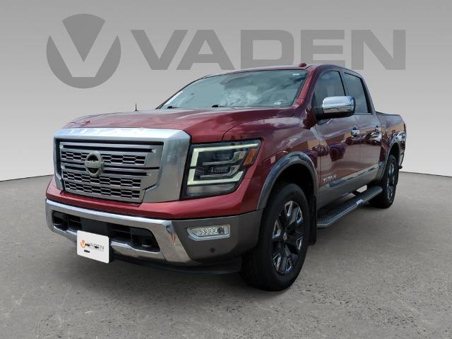 2021 Nissan Titan Vehicle Photo in Brunswick, GA 31525