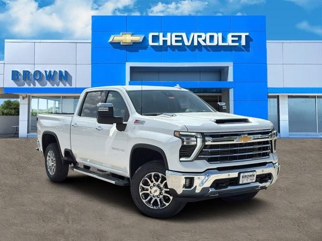 2026 Chevrolet Silverado 2500 HD Vehicle Photo in DEL RIO, TX 78840-3106
