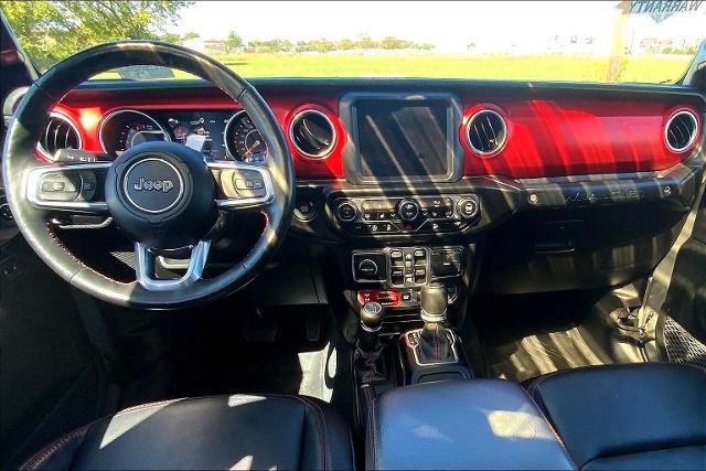 2020 Jeep Wrangler Unlimited Vehicle Photo in TOPEKA, KS 66609-0000