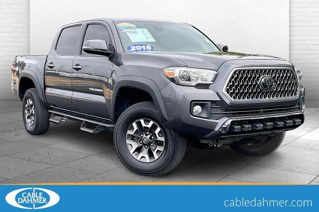 2018 Toyota Tacoma Vehicle Photo in INDEPENDENCE, MO 64055-1314