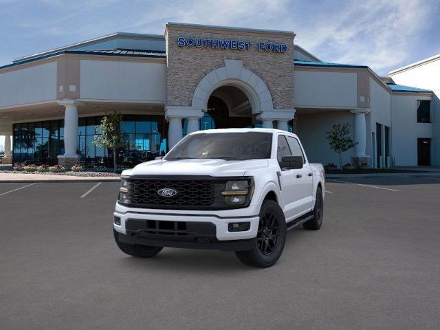 2025 Ford F-150 Vehicle Photo in Weatherford, TX 76087