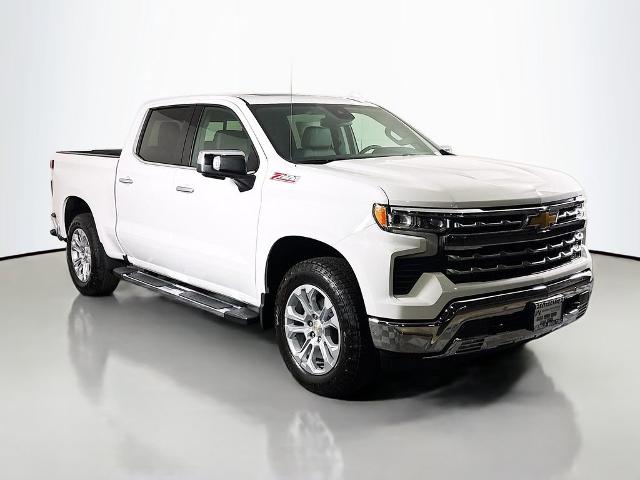 2026 Chevrolet Silverado 1500 Vehicle Photo in PUYALLUP, WA 98371-4149