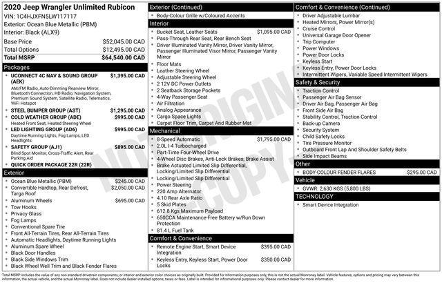 2020 Jeep Wrangler Unlimited Vehicle Photo in Puyallup, WA 98371