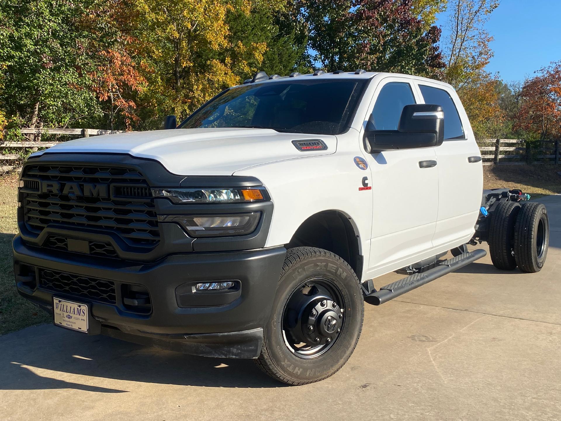 2025 Ram 3500 Chassis Cab Vehicle Photo in STIGLER, OK 74462-2524