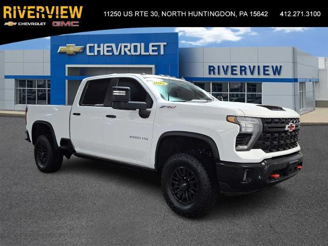 2025 Chevrolet Silverado 2500 HD Vehicle Photo in NORTH HUNTINGDON, PA 15642-2022