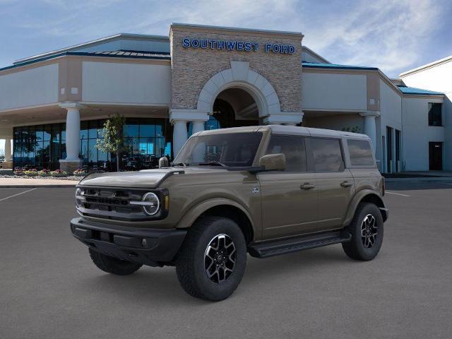 2025 Ford Bronco Vehicle Photo in Weatherford, TX 76087