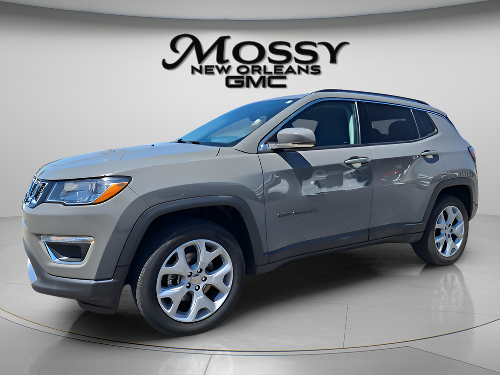 2021 Jeep Compass Vehicle Photo in NEW ORLEANS, LA 70125-2016