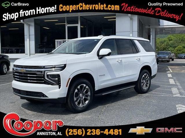 2026 Chevrolet Tahoe Vehicle Photo in Anniston, AL 36201