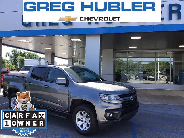 2022 Chevrolet Colorado Vehicle Photo in Camby, IN 46113