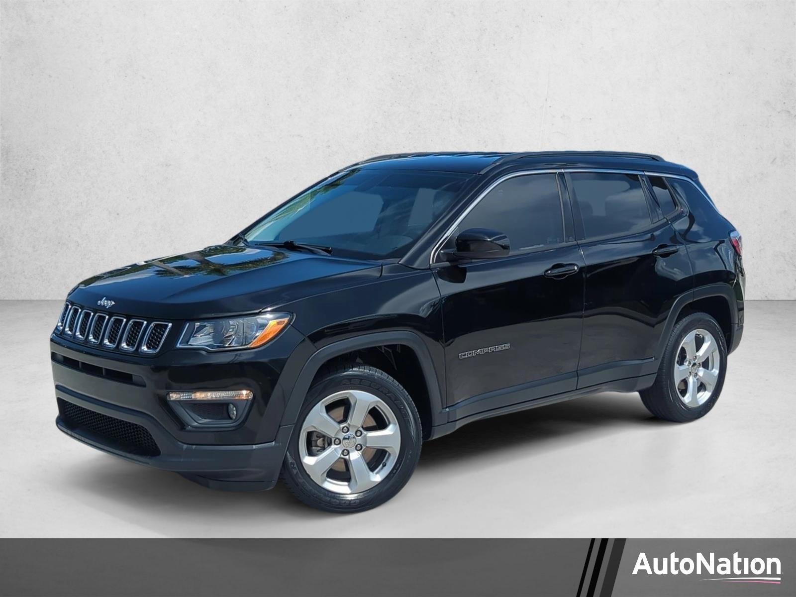 2019 Jeep Compass Vehicle Photo in Pembroke Pines, FL 33027