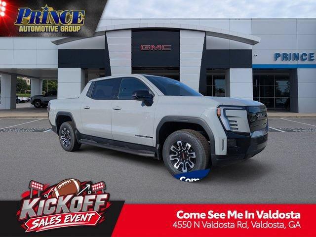 Thunderstorm Gray 2026 GMC Sierra EV Pickup Truck All-Wheel Drive 1-Speed Automatic