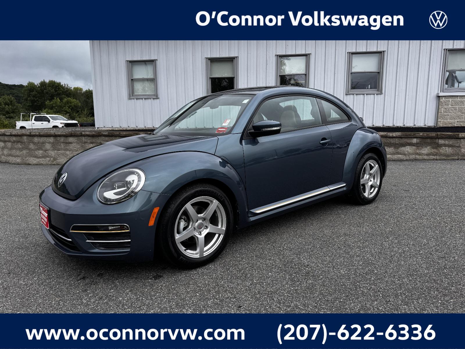 2018 Volkswagen Beetle Vehicle Photo in Augusta, ME 04330
