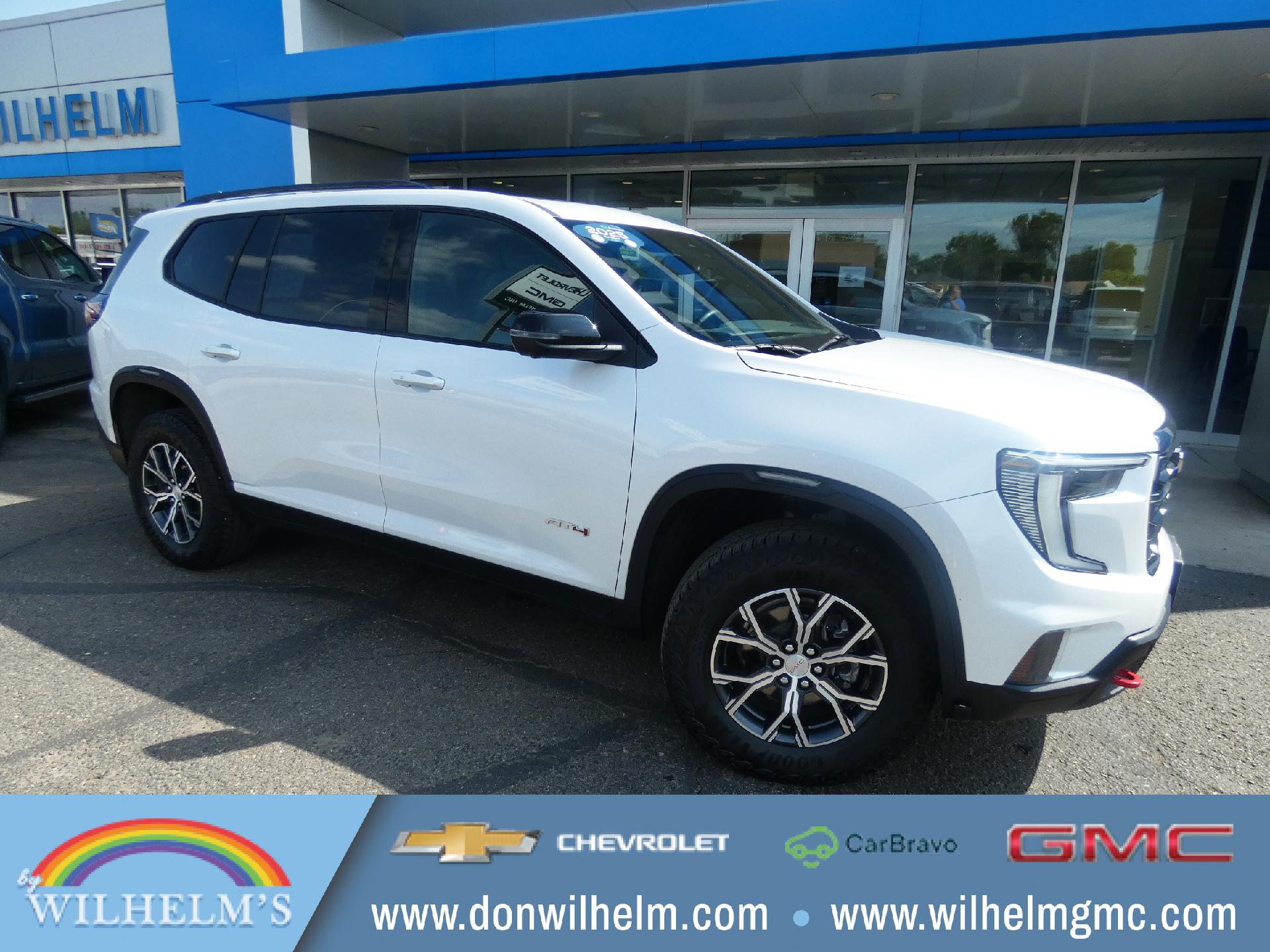  2025 GMC Acadia AT4 AWD   