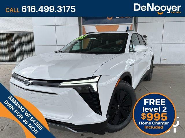 Summit White 2026 Chevrolet Blazer EV SUV / Crossover All-Wheel Drive Automatic