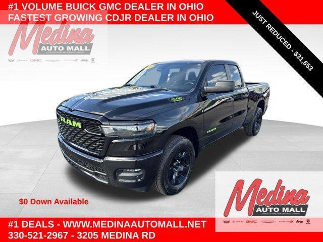 2025 Ram 1500 Vehicle Photo in MEDINA, OH 44256-9631