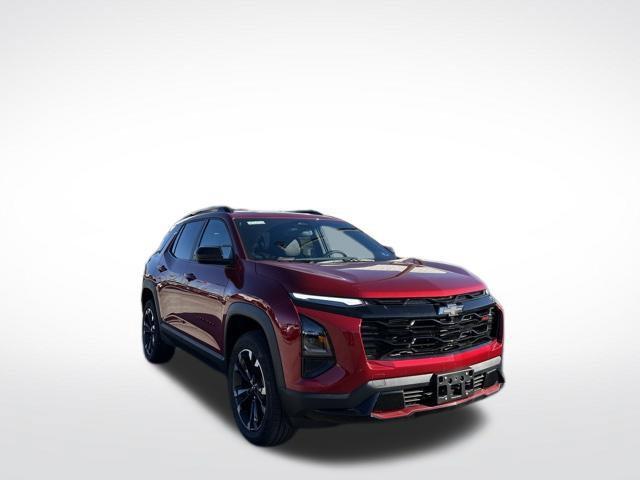 2027 Chevrolet Equinox Vehicle Photo in SAINT CLAIRSVILLE, OH 43950-8512