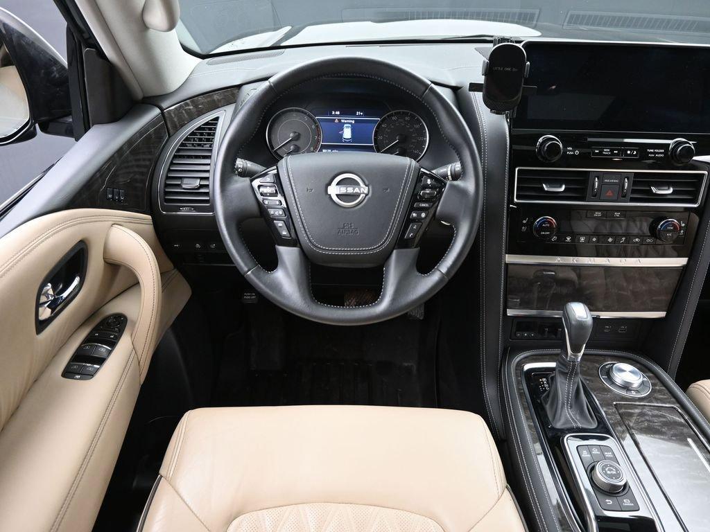 2022 Nissan Armada Vehicle Photo in Cedar Rapids, IA 52402
