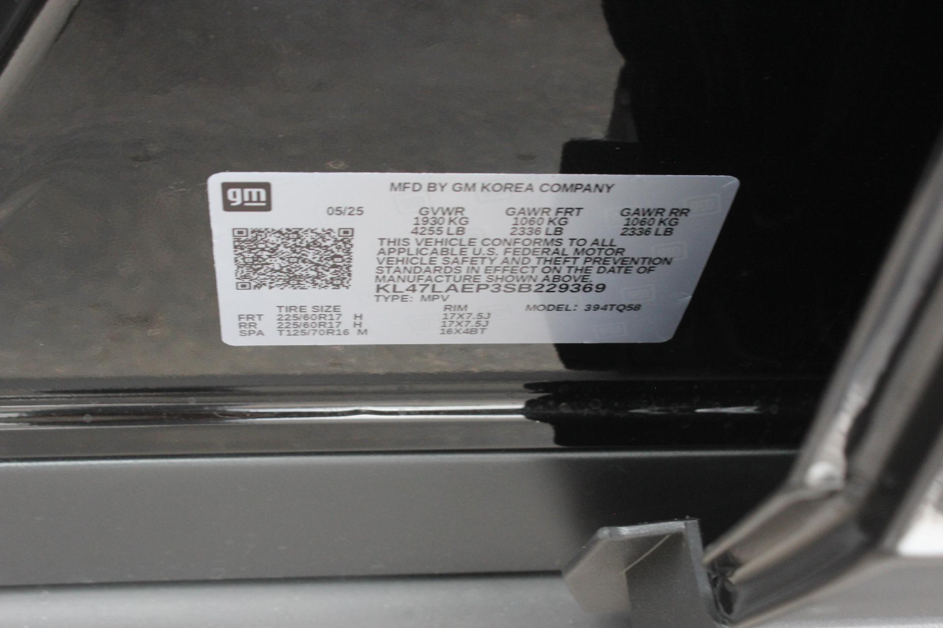2025 Buick Envista Vehicle Photo in AURORA, CO 80012-4011