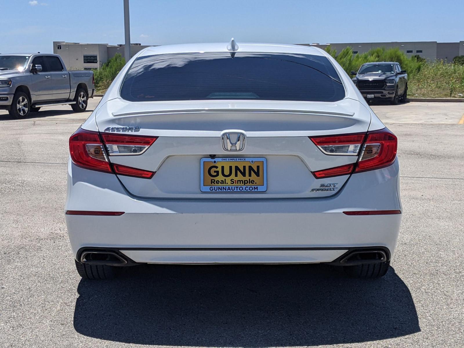 2020 Honda Accord Sedan Vehicle Photo in Seguin, TX 78155