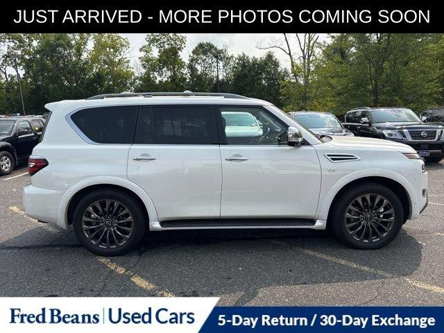 2021 Nissan Armada Vehicle Photo in Flemington, NJ 08822
