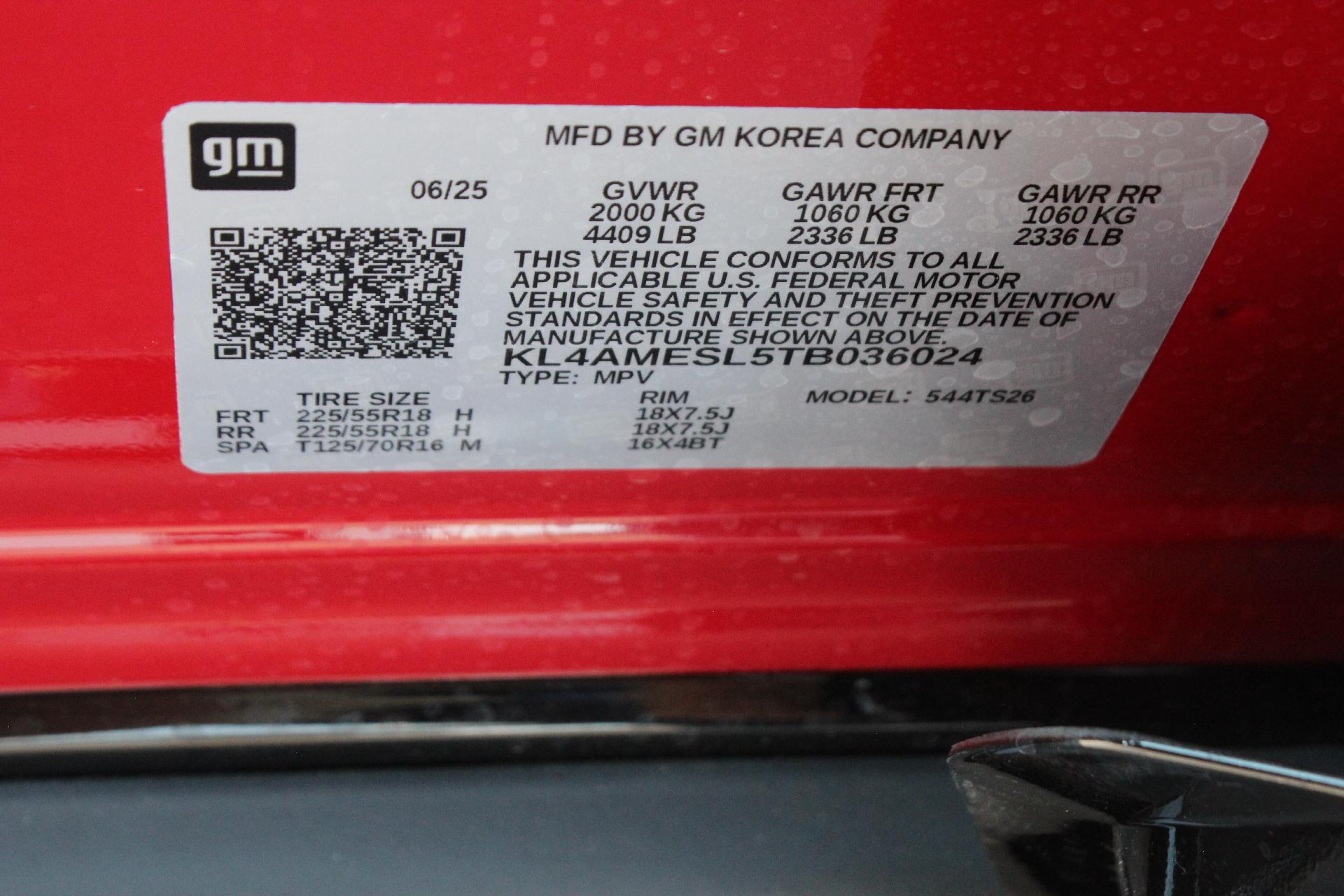 2026 Buick Encore GX Vehicle Photo in AURORA, CO 80012-4011