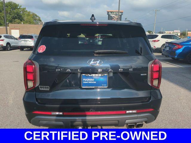 2024 Hyundai PALISADE Vehicle Photo in Merrillville, IN 46410