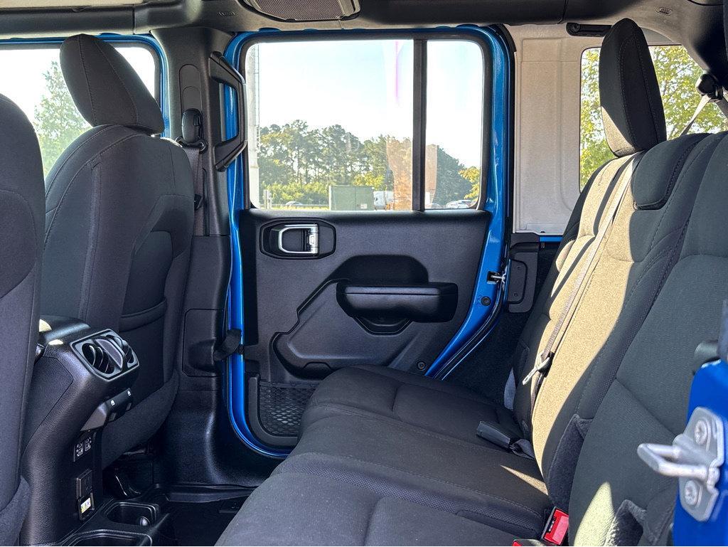 2021 Jeep Wrangler Vehicle Photo in POOLER, GA 31322-3252