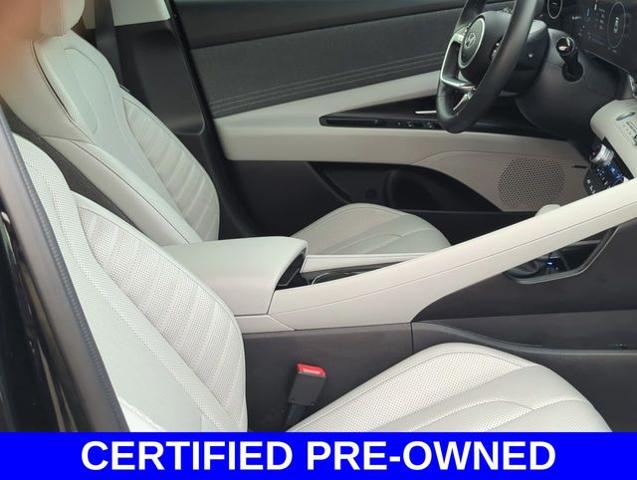 2024 Hyundai ELANTRA Hybrid Vehicle Photo in Merrillville, IN 46410